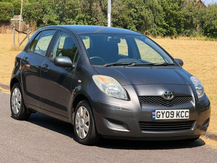 Toyota Yaris 1.33 Dual VVT-i TR MultiMode Euro 4 (s/s) 5dr