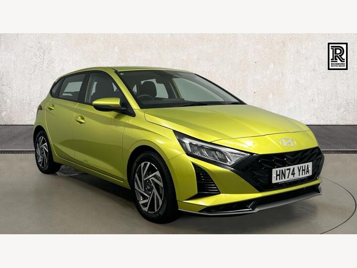 Hyundai I20 1.0 T-GDi Advance Euro 6 (s/s) 5dr