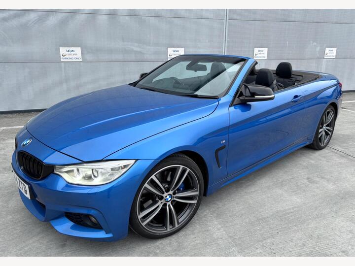 BMW 4 Series 2.0 420d (M Sport Plus Pack) Euro 6 BMW 4 Series 2.0 420d (M Sport Plus Pack) Euro 6