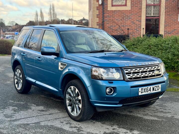 Land Rover Freelander 2 2.2 SD4 Metropolis CommandShift 4WD Euro 5 5dr