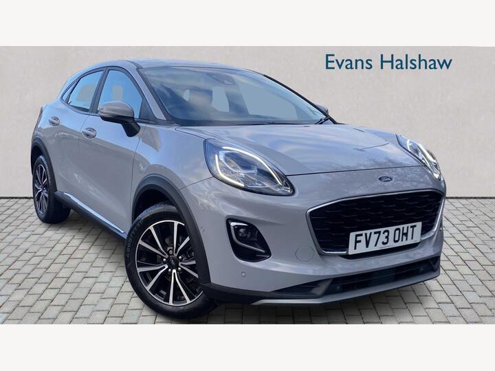 Ford PUMA HATCHBACK 1.0T EcoBoost MHEV Titanium Euro 6 (s/s) 5dr