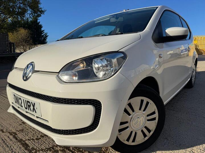 Volkswagen UP! 1.0 BlueMotion Tech Move Up! Euro 5 (s/s) 3dr