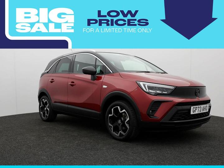 Vauxhall Crossland 1.2 Turbo Ultimate Euro 6 (s/s) 5dr