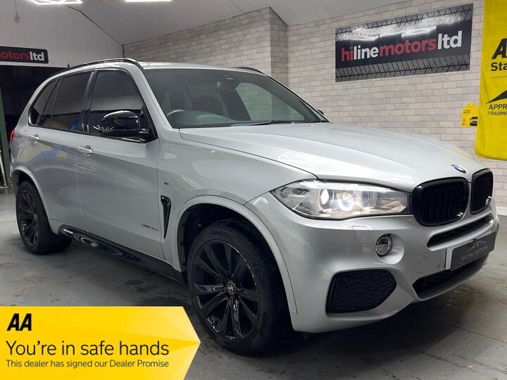 BMW X5 3.0 40d M Sport Auto XDrive Euro 6 (s/s) 5dr