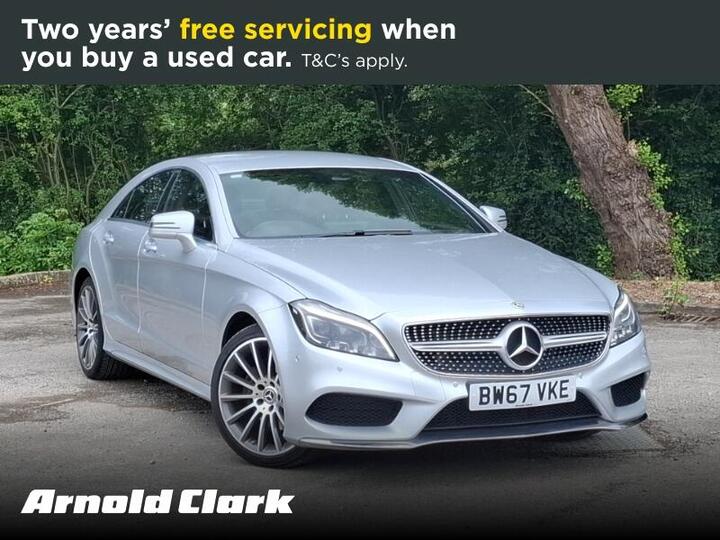 Mercedes-Benz CLS 2.1 CLS220d AMG Line Coupe G-Tronic+ Euro 6 (s/s) 4dr