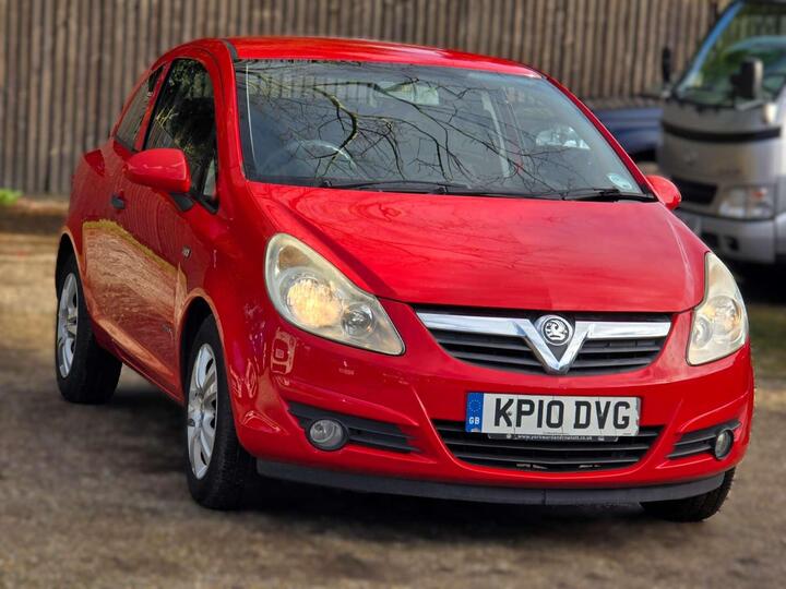 Vauxhall CORSA 1.2i 16v Energy 3dr (a/c)