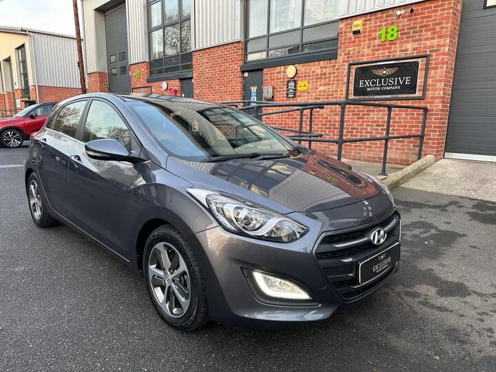 Hyundai I30 1.6 SE Nav Auto Euro 6 5dr