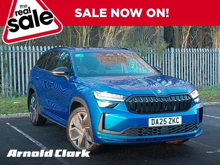 Skoda Kodiaq 2.0 TDI SportLine DSG 4WD Euro 6 (s/s) 5dr (7 Seat)