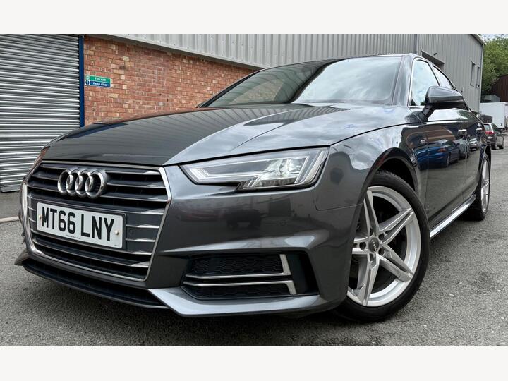 Audi A4 2.0 TDI Ultra Sport Euro 6 (s/s) 4dr