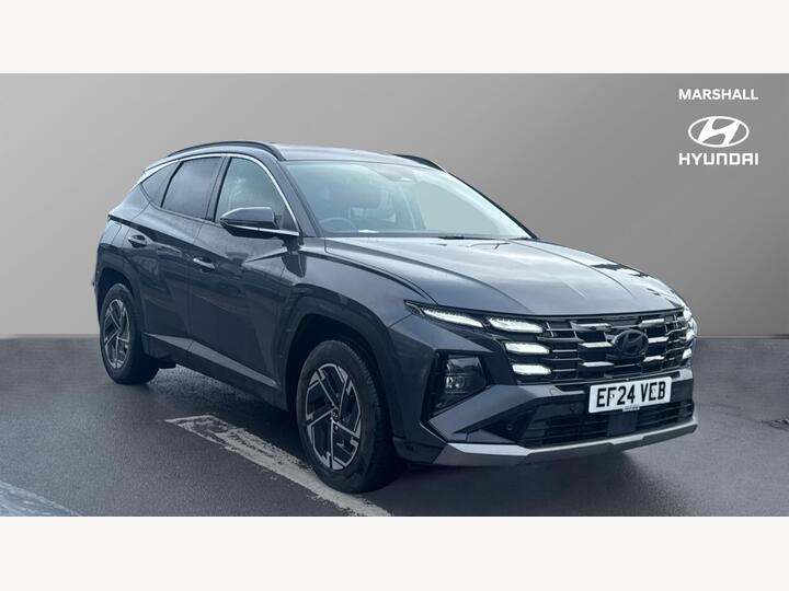 Hyundai TUCSON 1.6 T-GDi 13.8kWh Premium Auto 4WD Euro 6 (s/s) 5dr