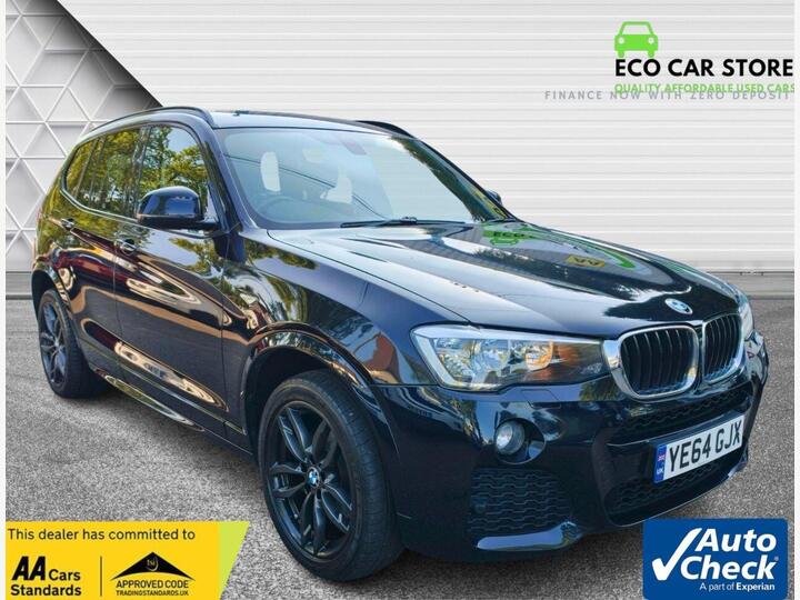 BMW X3 2.0 20d M Sport Auto XDrive Euro 6 (s/s) 5dr