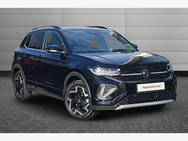Volkswagen T-Cross 1.0 TSI R-Line DSG Euro 6 (s/s) 5dr