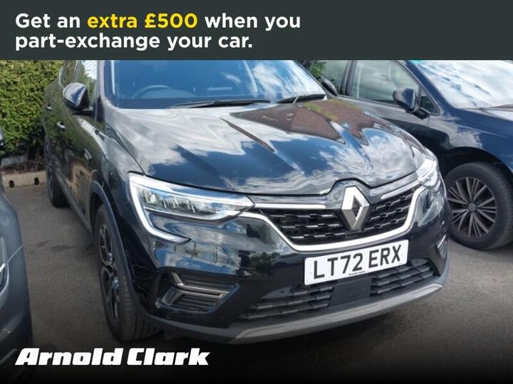 Renault Arkana 1.6 E-TECH Techno Auto 2WD Euro 6 (s/s) 5dr