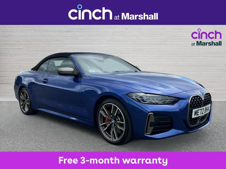 BMW 4 Series 3.0 M440i MHT Auto XDrive Euro 6 (s/s) 2dr BMW 4 Series 3.0 M440i MHT Auto XDrive Euro 6 (s/s) 2dr