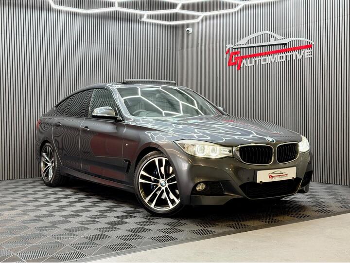 BMW 3 Series Gran Turismo 2.0 320d M Sport GT Auto Euro 6 (s/s) 5dr