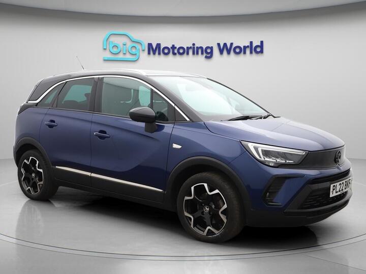 Vauxhall Crossland 1.2 Turbo Ultimate Euro 6 (s/s) 5dr