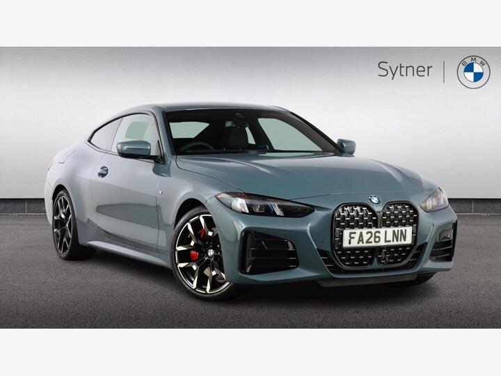 BMW 4 Series 2.0 420i M Sport Auto Euro 6 (s/s) 2dr