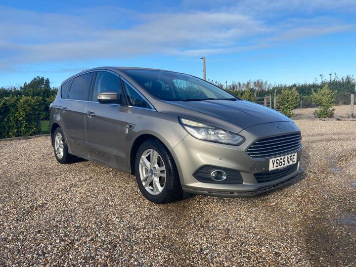 Ford S-MAX 2.0 TDCi Titanium Euro 6 (s/s) 5dr