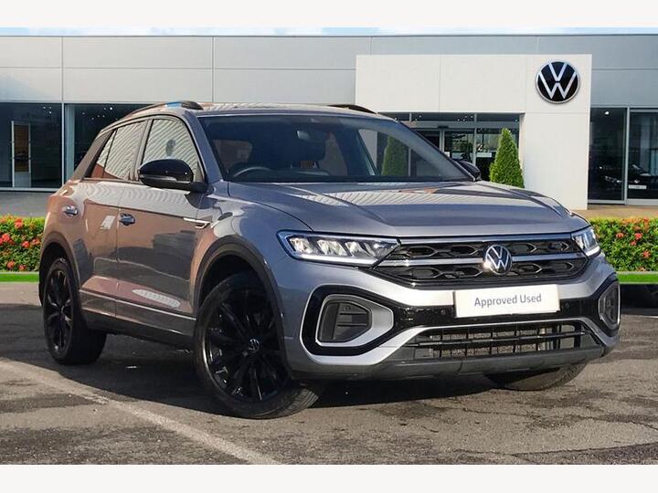 Volkswagen T-ROC 1.5 TSI R-Line DSG Euro 6 (s/s) 5dr Volkswagen T-ROC 1.5 TSI R-Line DSG Euro 6 (s/s) 5dr