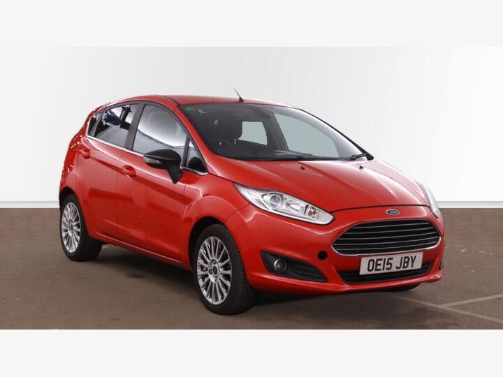 Ford FIESTA 1.0T EcoBoost Titanium Euro 6 (s/s) 5dr