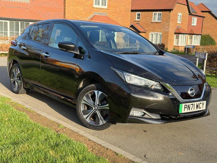 Nissan Leaf 62kWh E+ Tekna Auto 5dr