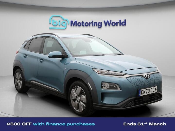 Hyundai KONA 64kWh Premium SE Auto 5dr (7kW Charger)