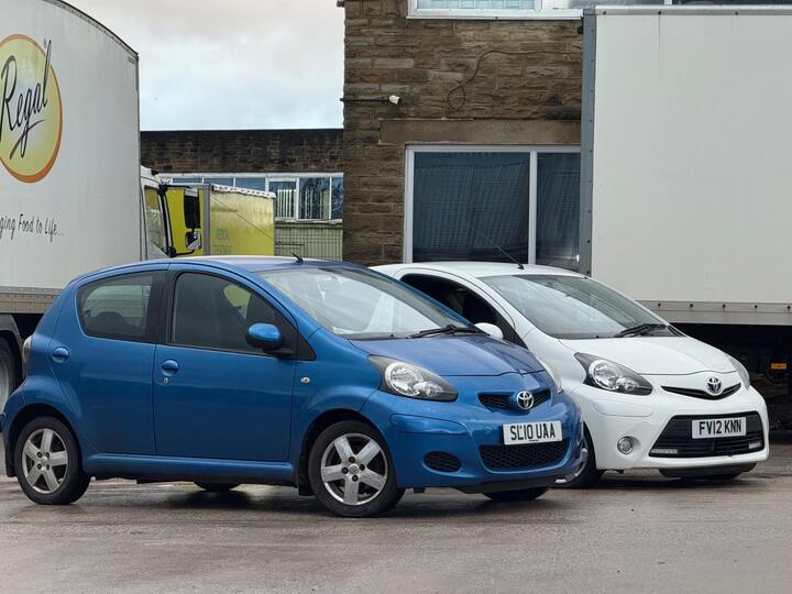 Toyota AYGO 1.0 VVT-i Blue Euro 4 5dr