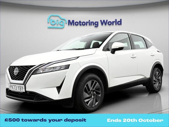 Nissan Qashqai 1.3 DIG-T MHEV Acenta Premium Euro 6 (s/s) 5dr