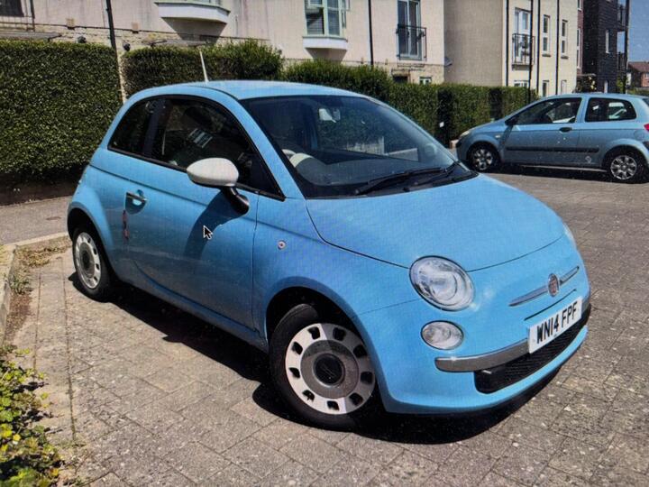 Fiat 500 1.2 Colour Therapy Euro 6 (s/s) 3dr
