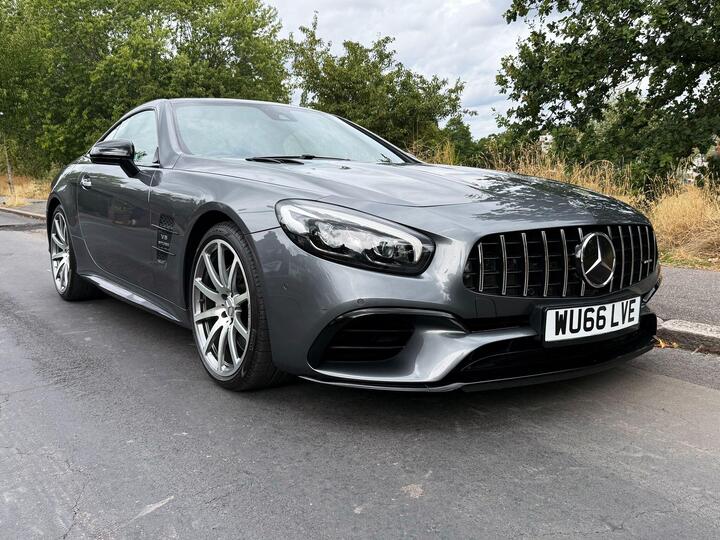 Mercedes-Benz SL 5.5 SL63 V8 AMG Roadster SpdS MCT Euro 6 (s/s) 2dr