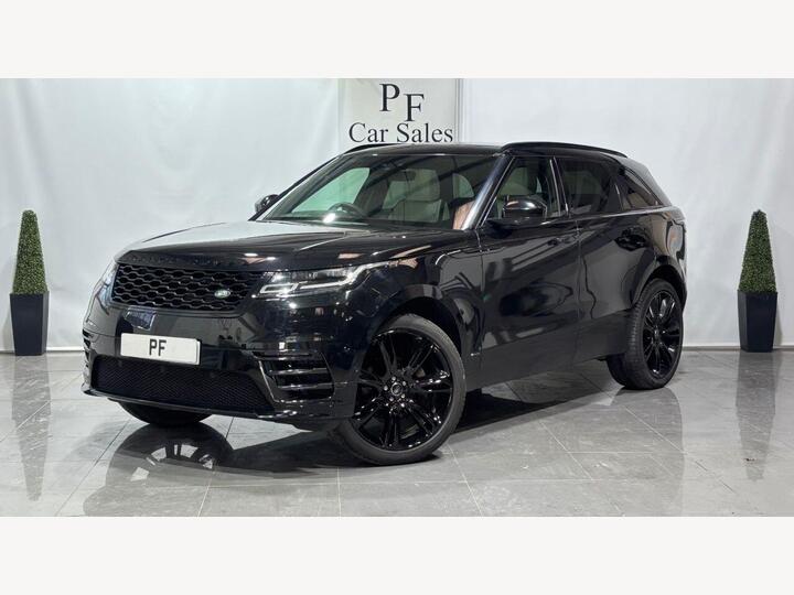 Land Rover RANGE ROVER VELAR 2.0 D180 R-Dynamic SE Auto 4WD Euro 6 (s/s) 5dr