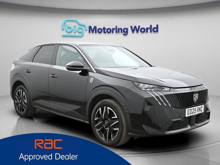 Peugeot 3008 1.2 GT E-DSC6 Euro 6 (s/s) 5dr Peugeot 3008 1.2 GT E-DSC6 Euro 6 (s/s) 5dr
