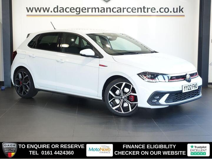 Volkswagen POLO 2.0 TSI GTI DSG Euro 6 (s/s) 5dr Volkswagen POLO 2.0 TSI GTI DSG Euro 6 (s/s) 5dr