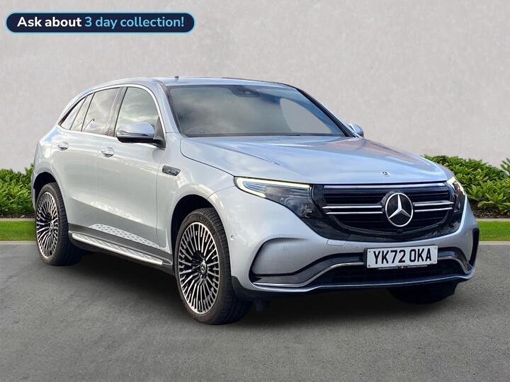 Mercedes-Benz EQC EQC 400 80kWh AMG Line (Premium) Auto 4MATIC 5dr