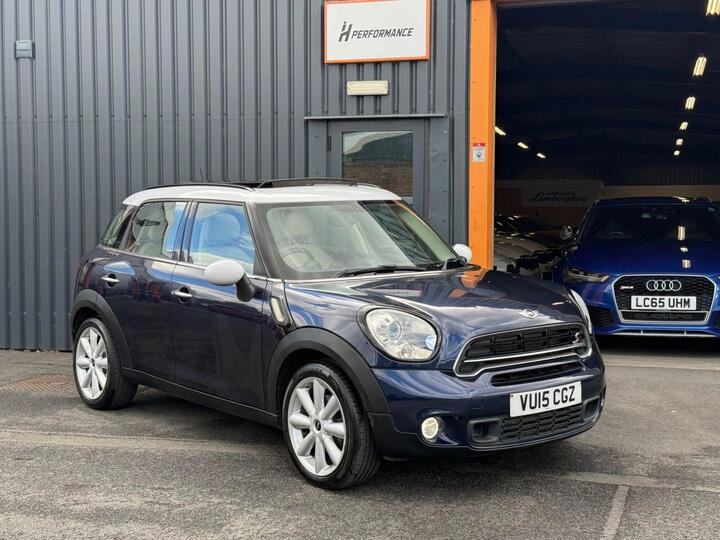MINI COUNTRYMAN 2.0 Cooper SD Euro 5 (s/s) 5dr
