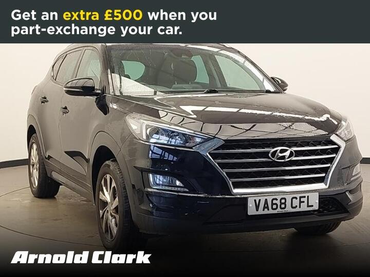 Hyundai TUCSON 1.6 GDi SE Nav Euro 6 (s/s) 5dr
