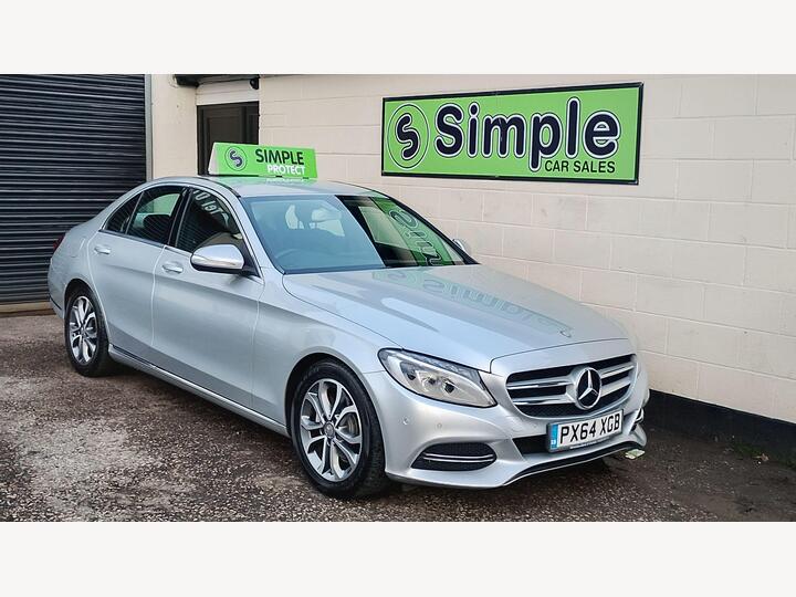 Mercedes-Benz C Class 2.1 C220 BlueTEC Sport G-Tronic+ Euro 6 (s/s) 4dr