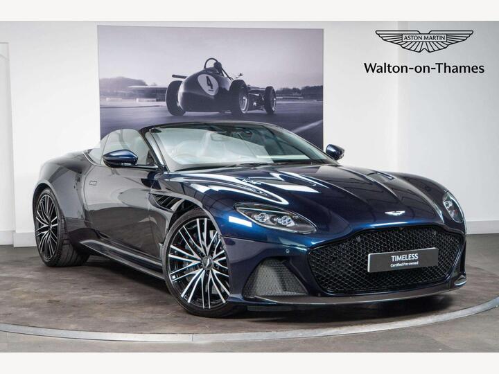 Aston Martin DBS 5.2 V12 BiTurbo Superleggera Volante Auto Euro 6 (s/s) 2dr
