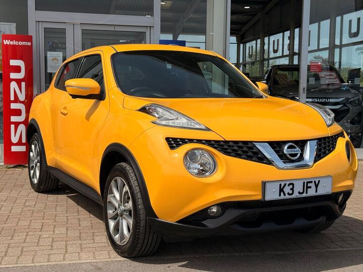 Nissan Juke 1.6 Tekna XTRON Euro 6 5dr