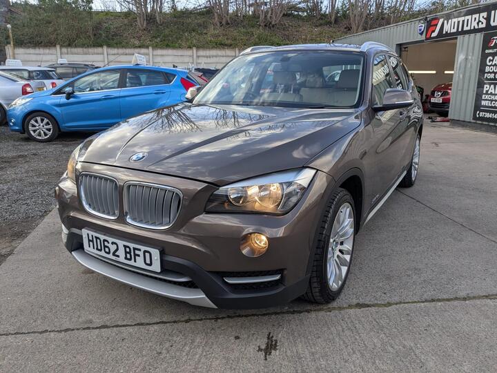 BMW X1 2.0 18d XLine Auto XDrive Euro 5 (s/s) 5dr