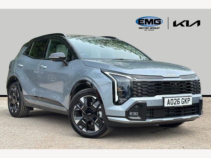 Kia Sportage 1.6 H T-GDi GT-Line S Auto Euro 6 (s/s) 5dr