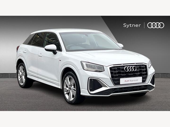 Audi Q2 AVANT 1.5 TFSI CoD 35 S Line S Tronic Euro 6 (s/s) 5dr