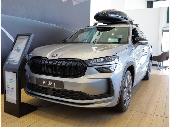 Skoda Kodiaq 2.0 TDI SportLine DSG 4WD Euro 6 (s/s) 5dr (7 Seat)