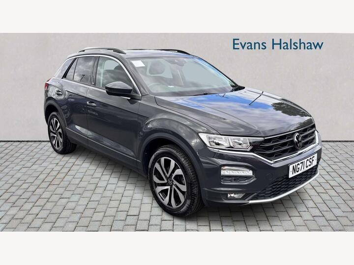 Volkswagen T-ROC HATCHBACK 1.0 TSI Active Euro 6 (s/s) 5dr