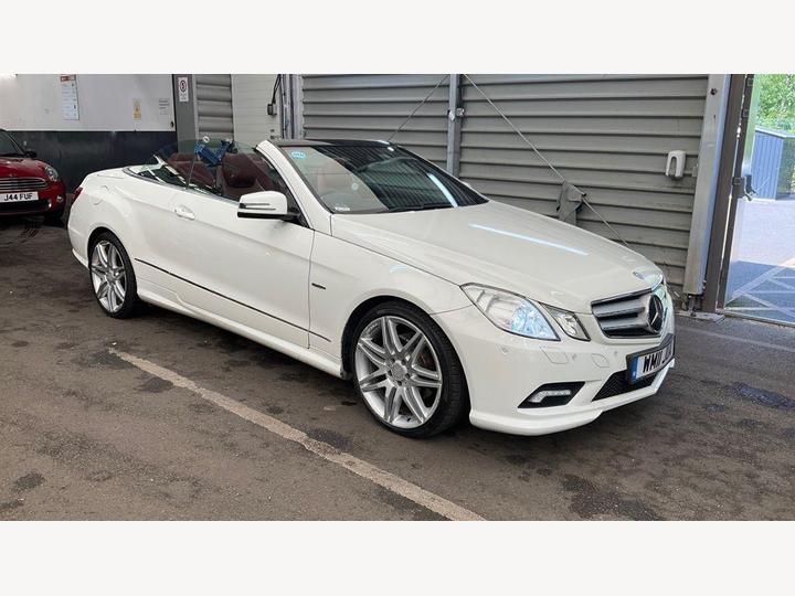 Mercedes-Benz E Class 2.1 E250 CDI BlueEfficiency Sport Cabriolet Tiptronic Euro 5 2dr