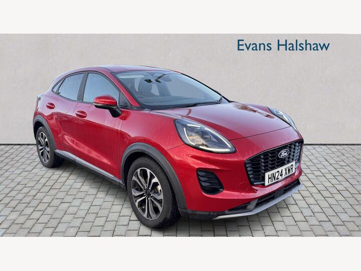 Ford PUMA HATCHBACK 1.0T EcoBoost MHEV Titanium Euro 6 (s/s) 5dr