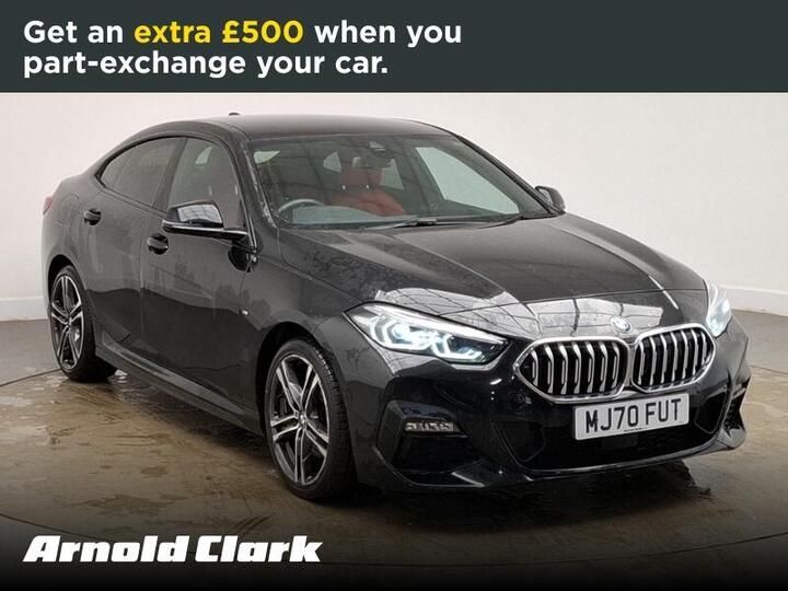 BMW 2 Series Gran Coupe 1.5 218i M Sport DCT Euro 6 (s/s) 4dr