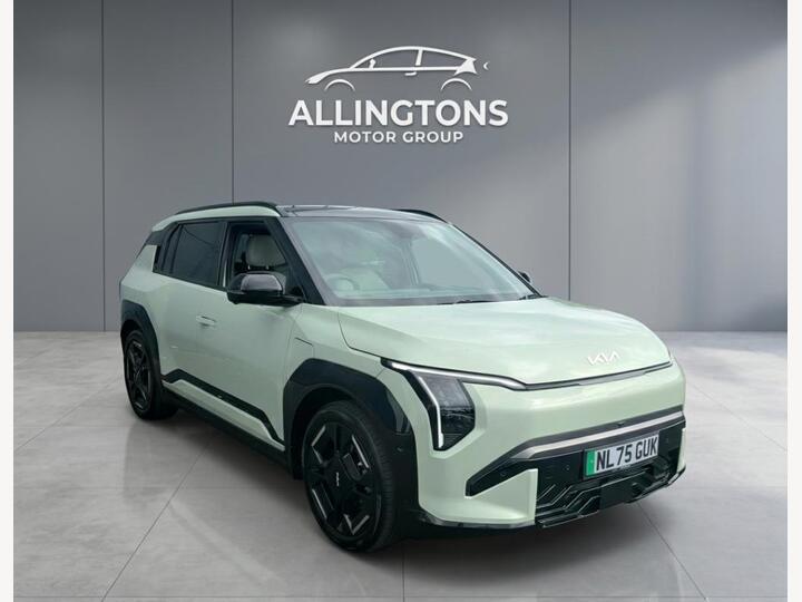 Kia Ev3 81.4kWh GT-Line S Auto 5dr