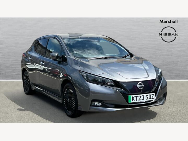 Nissan Leaf 39kWh Tekna Auto 5dr