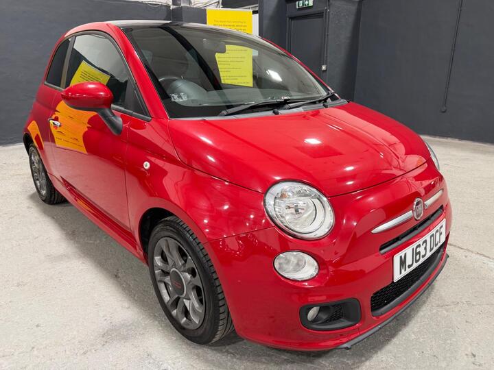 Fiat 500 1.2 S Euro 6 (s/s) 3dr